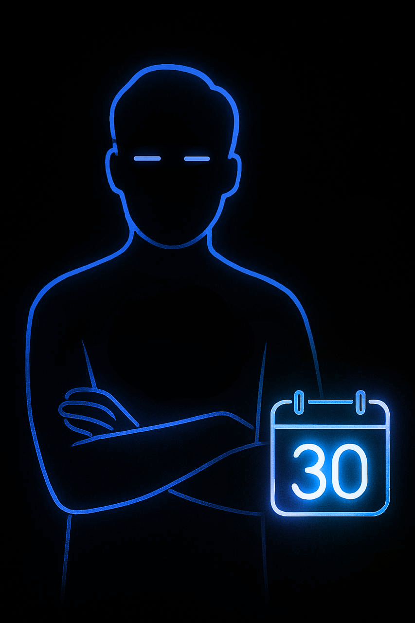 План на 30 дней